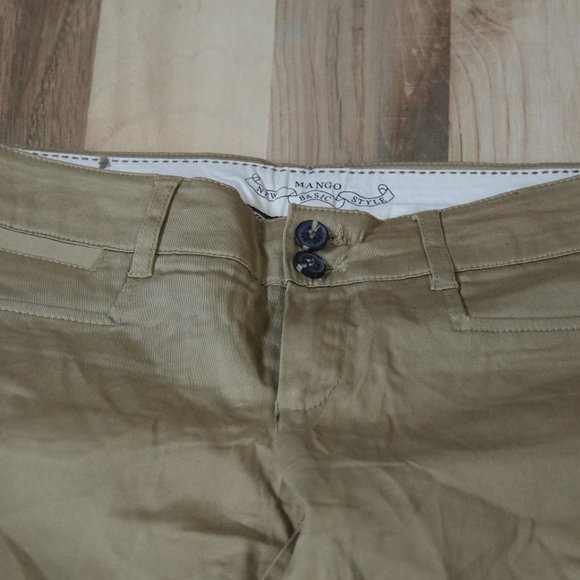MANGO MUST HAVE COTTON TROUSER FOR SUMMER - Picture 2 of 7